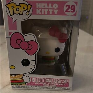 Hello Kitty Kawaii Burger Shop Vinyl Figure